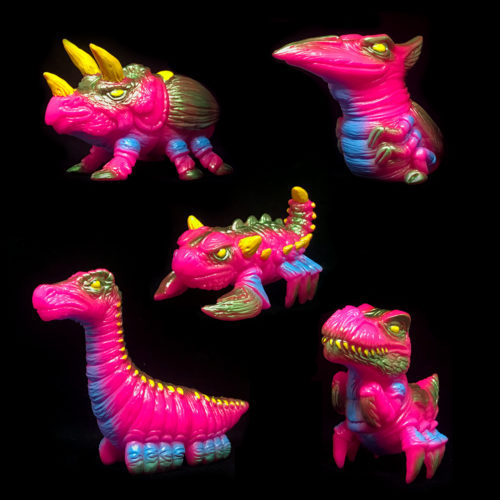 Fossil Pods Primal Pink Edition