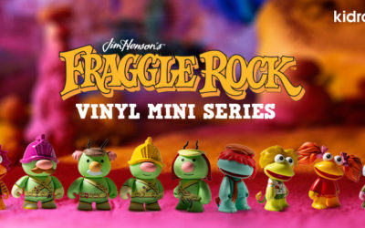 Kidrobot x Fraggle Rock – Vinyl Mini Figure Series & Keychains