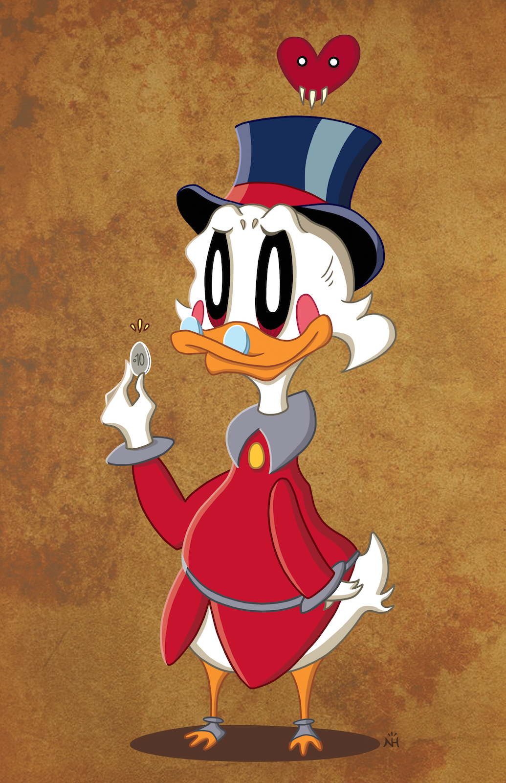 Nathan Hamill’s Unca S. Print