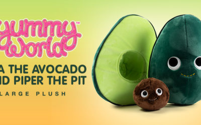 Yummy World Eva Avocado & Piper Pit Large Plush