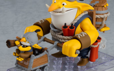 Techies Nendoroid from DOTA 2