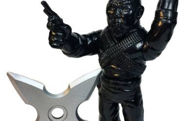 Gerald Okamura – Man Of Many Weapons – Ninja Edition Sofubi