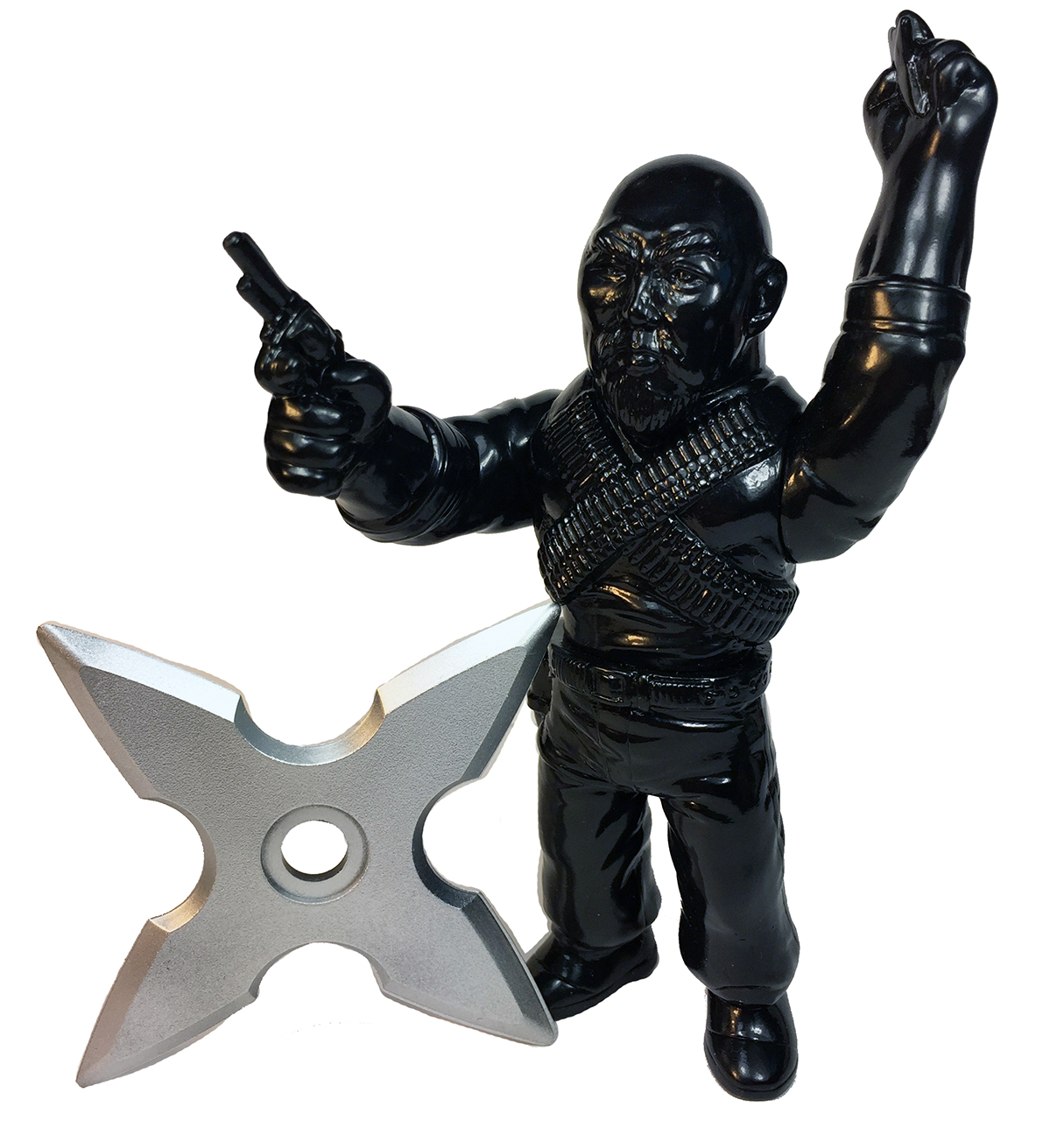 Gerald Okamura – Man Of Many Weapons – Ninja Edition Sofubi