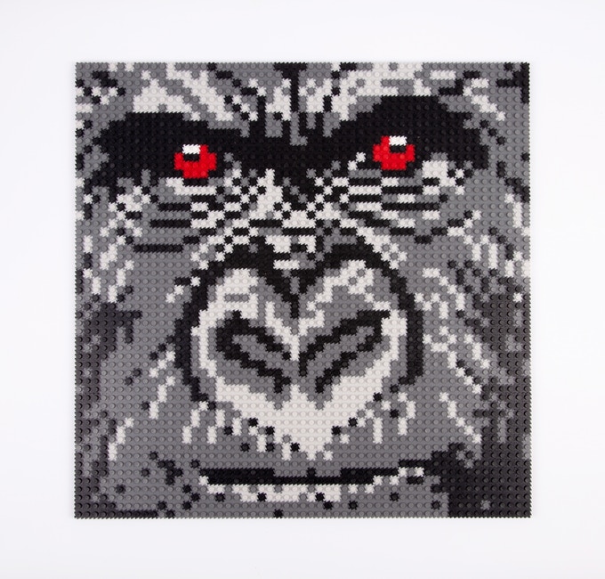 Kickstarter: Pix Brix – Pixel Art Building Brick