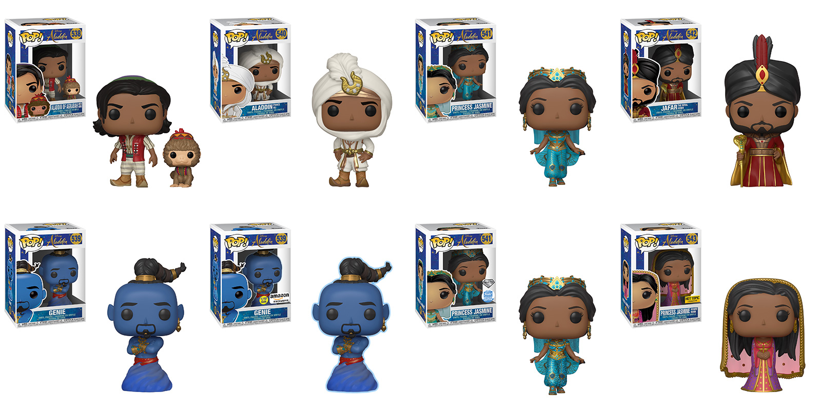 Pop! Disney – Aladdin Series