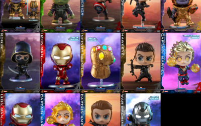 Avengers: Endgame Cosbaby Series