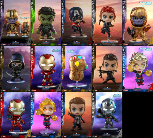 Avengers: Endgame Cosbaby Series