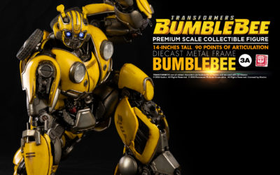 3A – Premium Scale Bumblebee