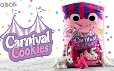 Yummy World Chloe and the Carnival Cookies XL Plush