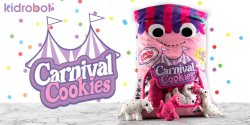 Yummy World Chloe and the Carnival Cookies XL Plush