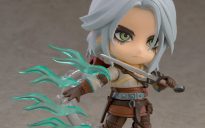 Ciri Nendoroid from The Witcher 3: Wild Hunt