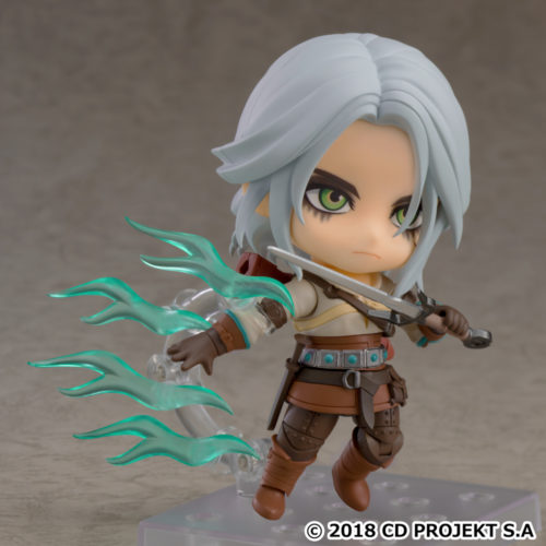 Ciri Nendoroid from The Witcher 3: Wild Hunt