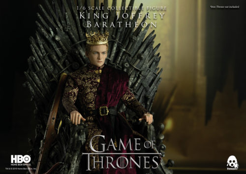 Game Of Thrones: 1/6th scale King Joffrey Baratheon