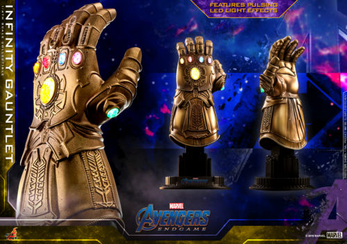 Avengers: Endgame – 1/4th scale Infinity Gauntlet