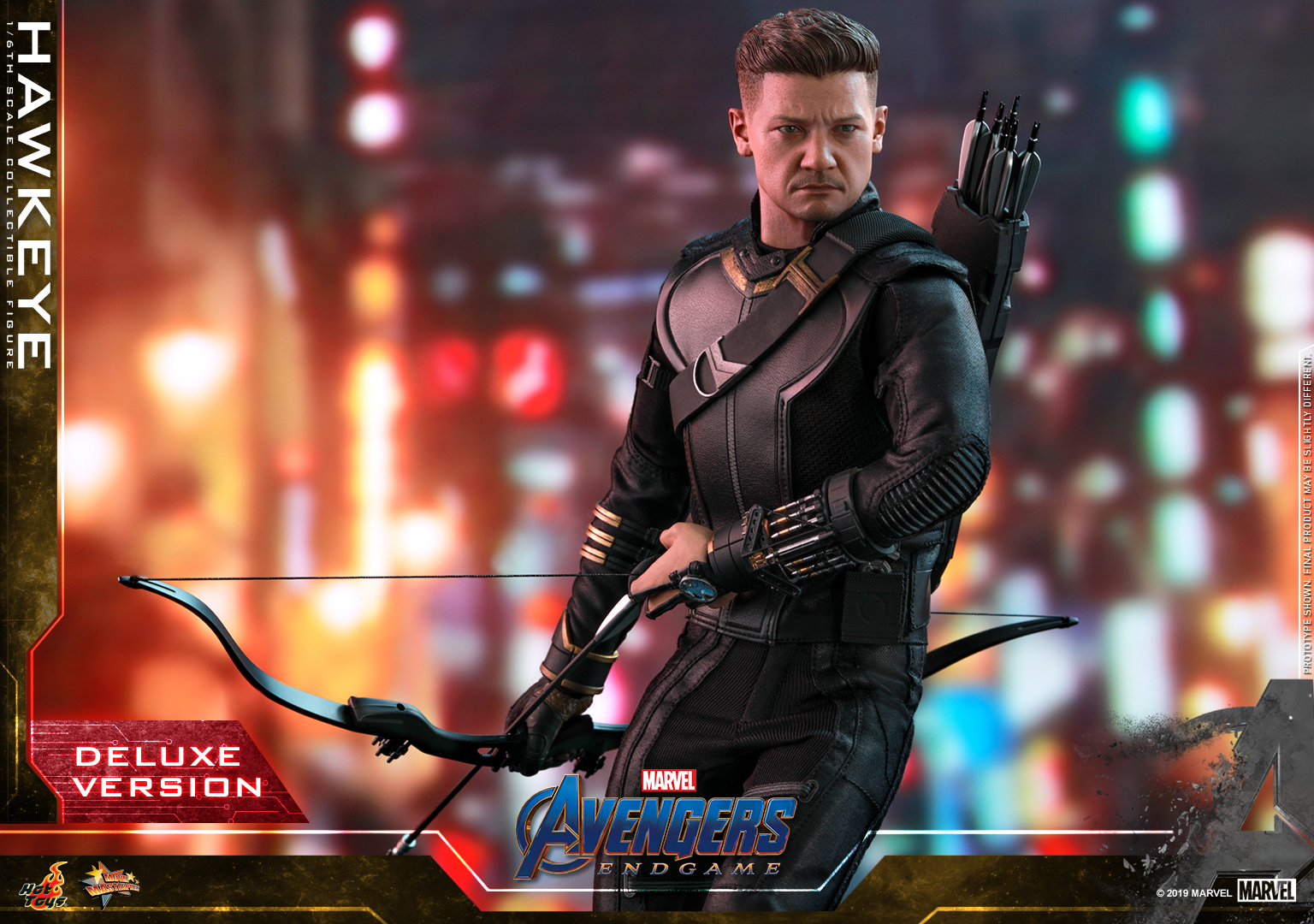 Avengers: Endgame – 1/6th scale Hawkeye