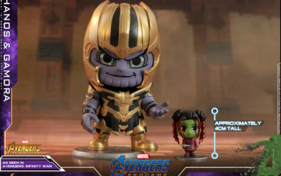 Avengers: Endgame Cosbaby (S) Bobble-Head Series