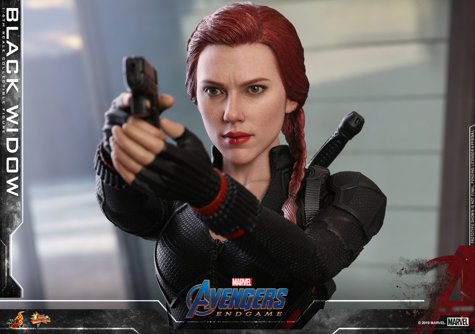 Avengers: Endgame – 1/6th scale Black Widow