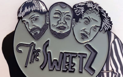 Plastic and Plush Pin Project – The Sweetz Stooges Reveal