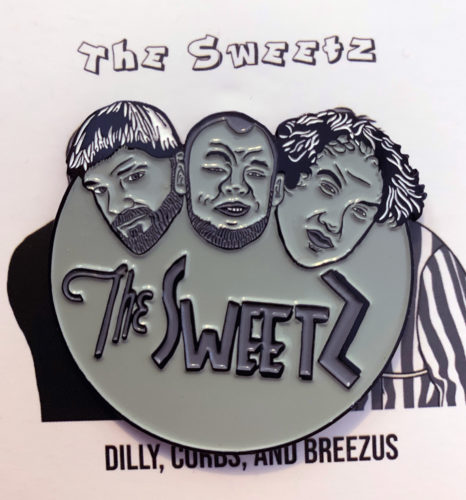 Plastic and Plush Pin Project – The Sweetz Stooges Reveal