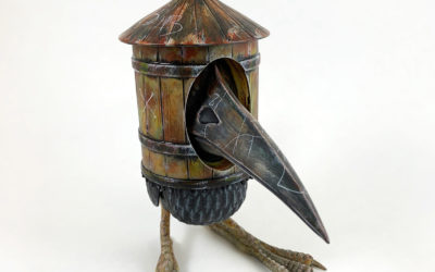 Tenacious Toys Exclusive KMND-Z Water Tower Bird GID Edition