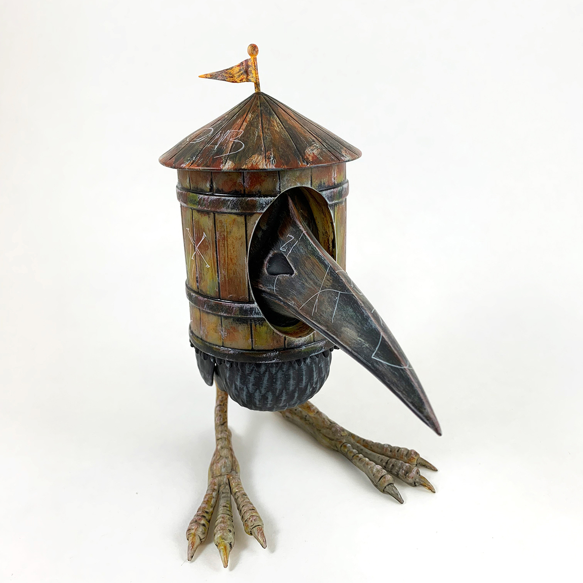 Tenacious Toys Exclusive KMND-Z Water Tower Bird GID Edition