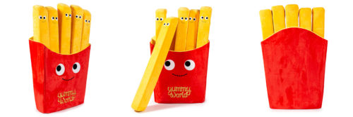Yummy World 4-Foot Tall Giant Fries Plush Pre-Order