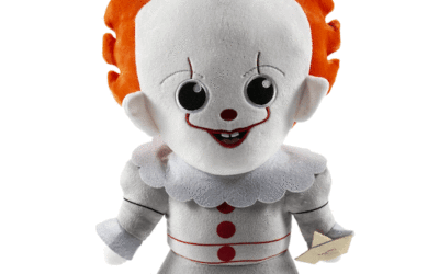 IT Pennywise the Dancing Clown HugMe Vibrating Plush