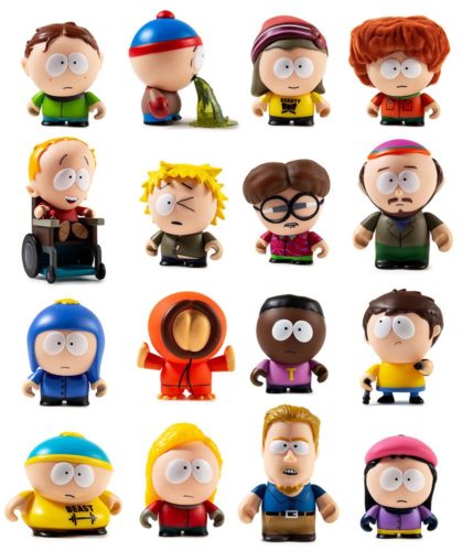 Kidrobot x South Park – Vinyl Mini Figure Series 2