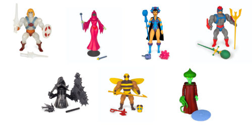 Masters of the Universe Vintage Figures – Wave 4