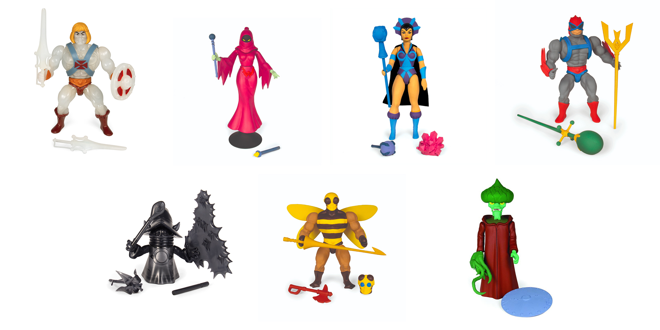 Masters of the Universe Vintage Figures – Wave 4
