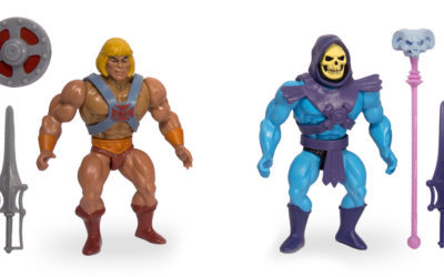 Masters of the Universe Vintage Japanese Box Series