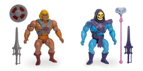 Masters of the Universe Vintage Japanese Box Series