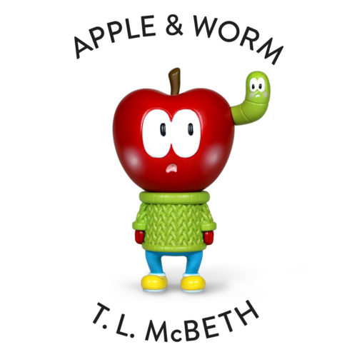 Apple and Worm – Red Edition by T. L. McBeth