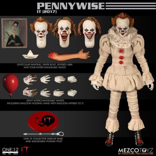 One:12 Collective IT (2017): Pennywise