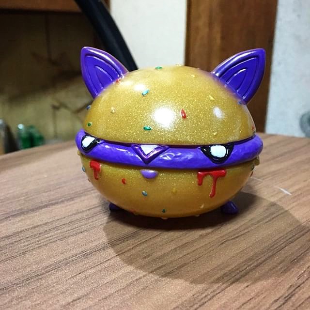 Burger Cat: InfinityCat Edition