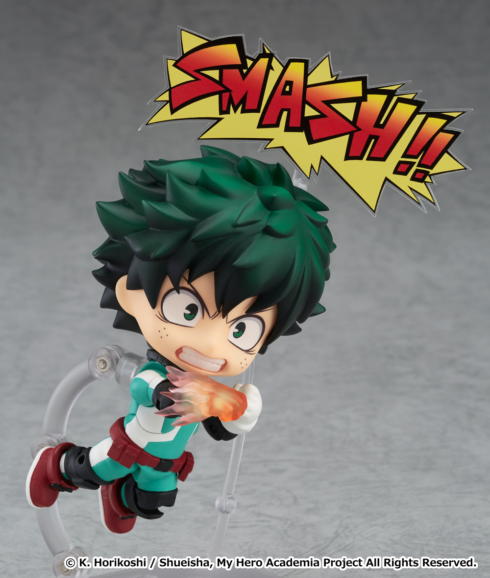 Nendoroid Izuku Midoriya: Hero’s Edition]