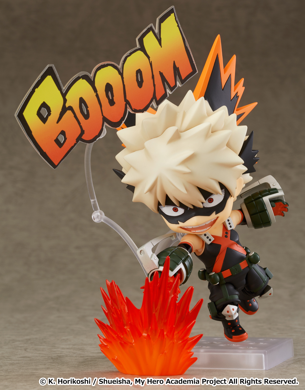 Nendoroid Katsuki Bakugo: Hero’s Edition