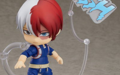 Nendoroid Shoto Todoroki: Hero’s Edition