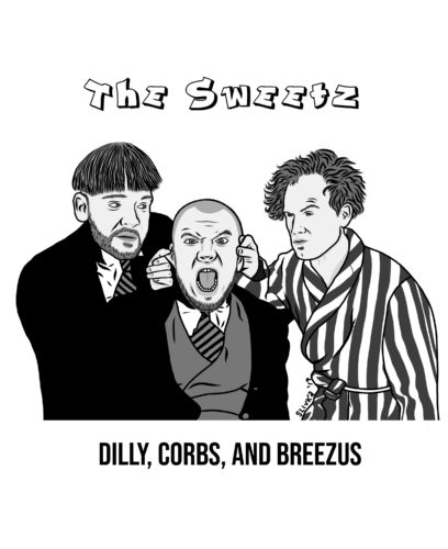Plastic and Plush Pin Project – The Sweetz Stooges