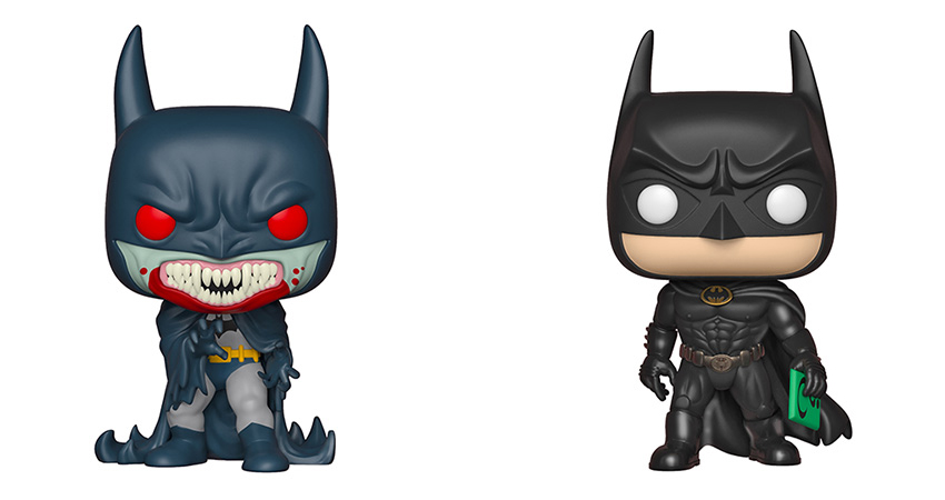 Pop! Heroes – Batman’s 80th Series