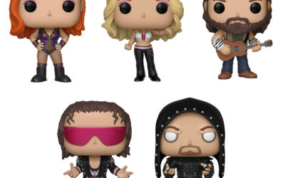 Funko announces more WWE Pop! Figures