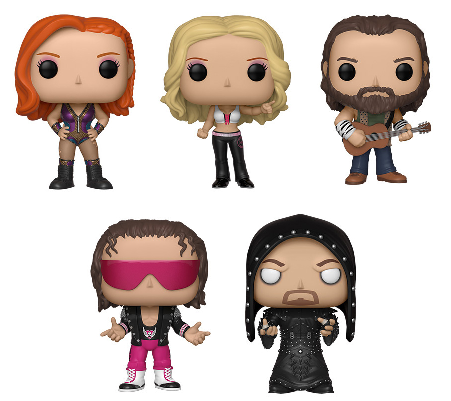 Funko announces more WWE Pop! Figures