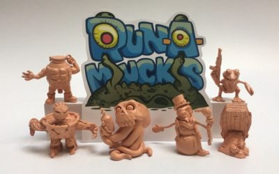 Kickstarter: Run-A-Mucks Mini Figures
