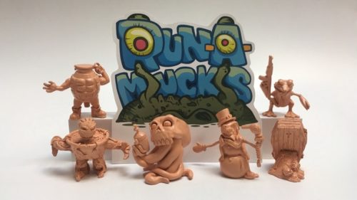 Kickstarter: Run-A-Mucks Mini Figures