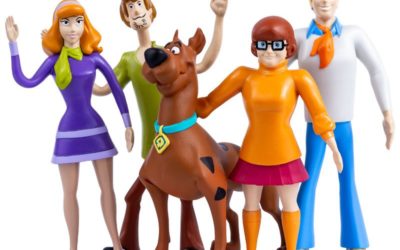 Scooby-Doo Bendable Figures