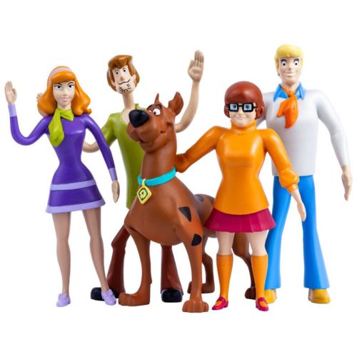 Scooby-Doo Bendable Figures