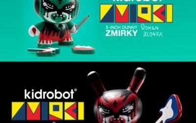 Kidrobot x Roman Klonek – Zmirky 5-inch Dunnys