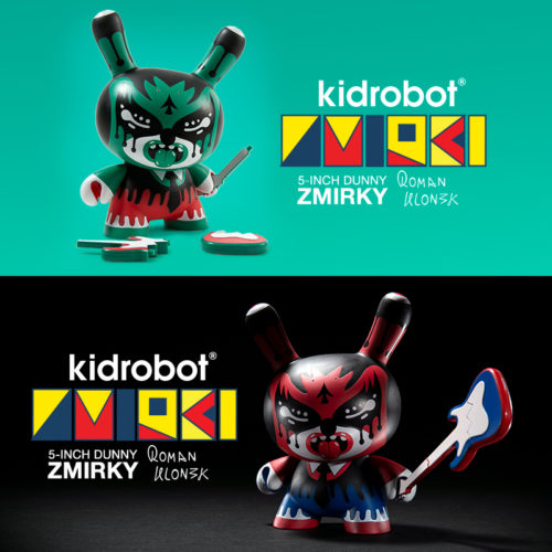 Kidrobot x Roman Klonek – Zmirky 5-inch Dunnys