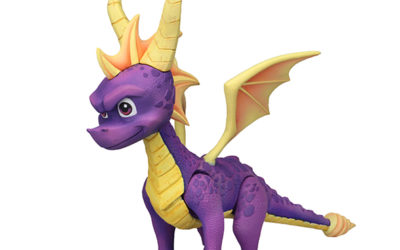 Spyro the Dragon – 7-inch Scale Action Figure