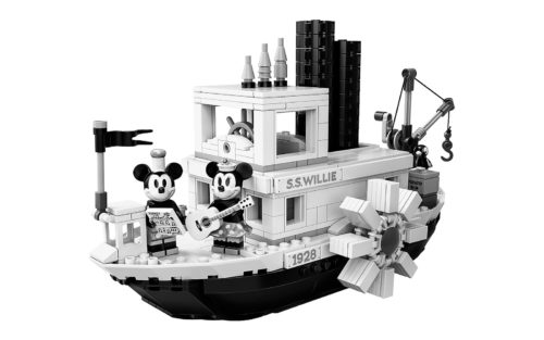 LEGO Ideas – Steamboat Willie
